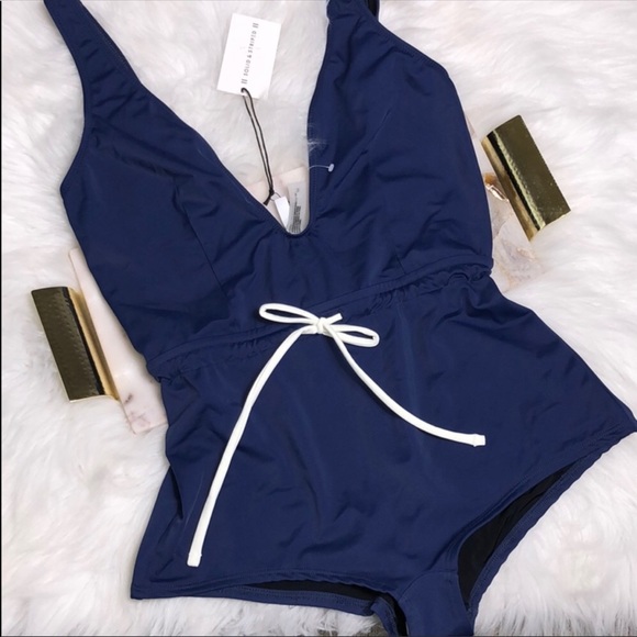 SOLID & STRIPED Other - MOVING!! SOLID + STRIPED Edie One Piece M $159 NWT